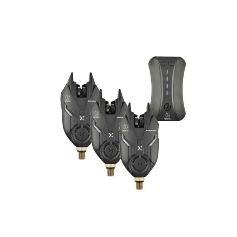 Coffret détecteurs Scorpium X 3 + 1 Prowess