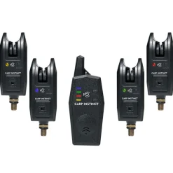 Coffret Détecteurs 4+1 Sert Carp Instinct