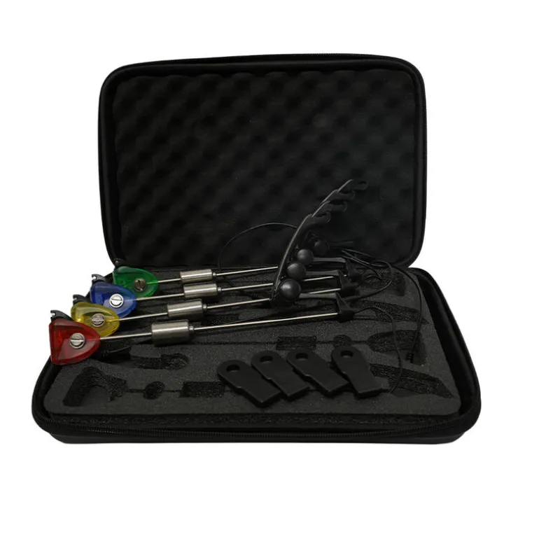 Coffret 4 Indicateurs Lumineux Carp Squad Swinger