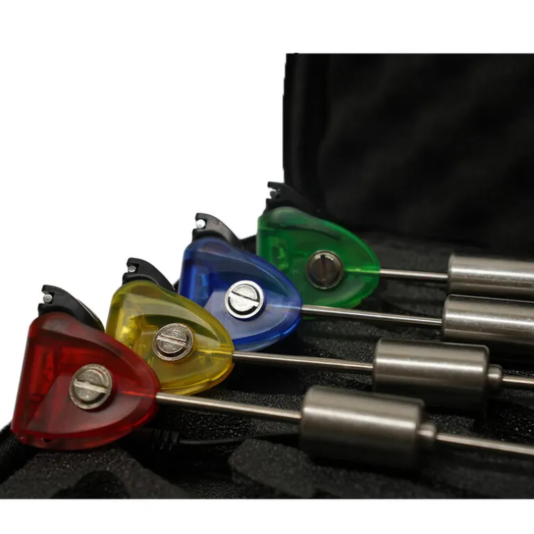 Coffret 4 Indicateurs Lumineux Carp Squad Swinger