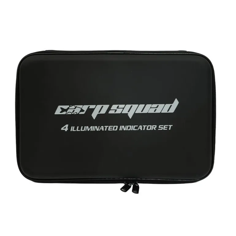 Coffret 4 Indicateurs Lumineux Carp Squad Swinger