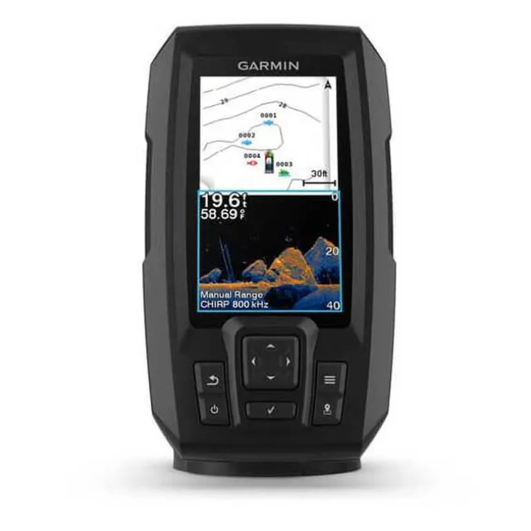 Combiné garmin striker vivid 4cv avec sonde gt20-tm