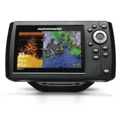 Combiné Humminbird Helix 5 G3 Chirp DI Sonde Tableau Arrière et Température