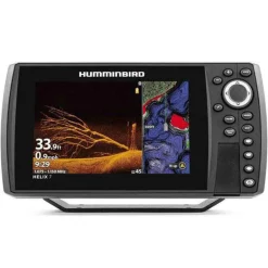 Combiné Réseau Humminbird Hélix 7 G4 Chirp + Mega DI