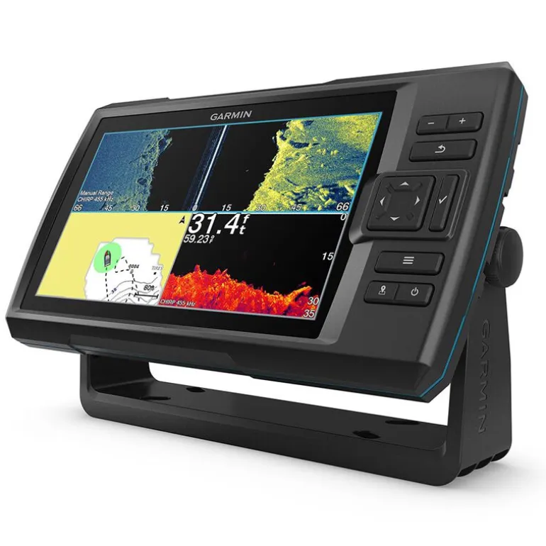 Combiné Sondeur Garmin Striker Vivid 9SV Sonde GT52HW-TM