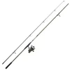 Combo Mitchell Tanager Camo II Carp ensemble canne 3,60 m 3 lb + Moulinet 6000