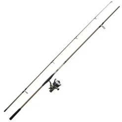 Combo Mitchell Tanager Camo II Carp ensemble canne 3,60 m 3 lb + Moulinet 6000