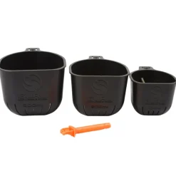 Coupelles Guru Rapid Release Pole Cups