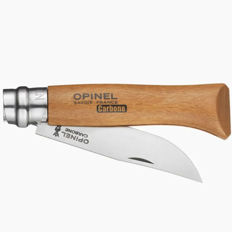 Couteau Opinel N°08 Carbone