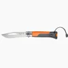 Couteau Opinel N°08 Outdoor Orange