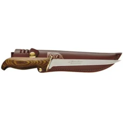 Couteau Rapala Fillet Laminates Brun 15cm