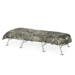 Couverture Nash Indulgence Waterproof Bedchair Cover Camo