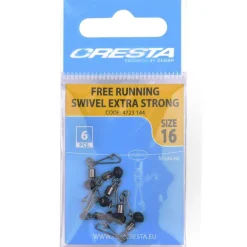 Cresta Free Running Swivel EXTRA Strong (x6)