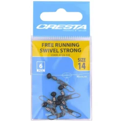 Cresta Free Running Swivel Strong (x6)
