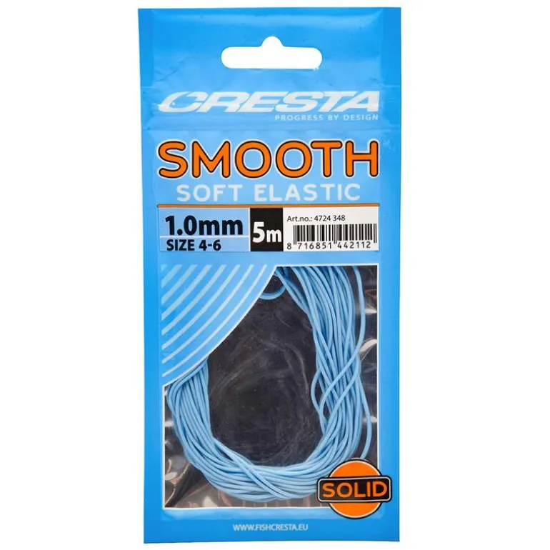 Cresta Smooth Soft Elastic 5m