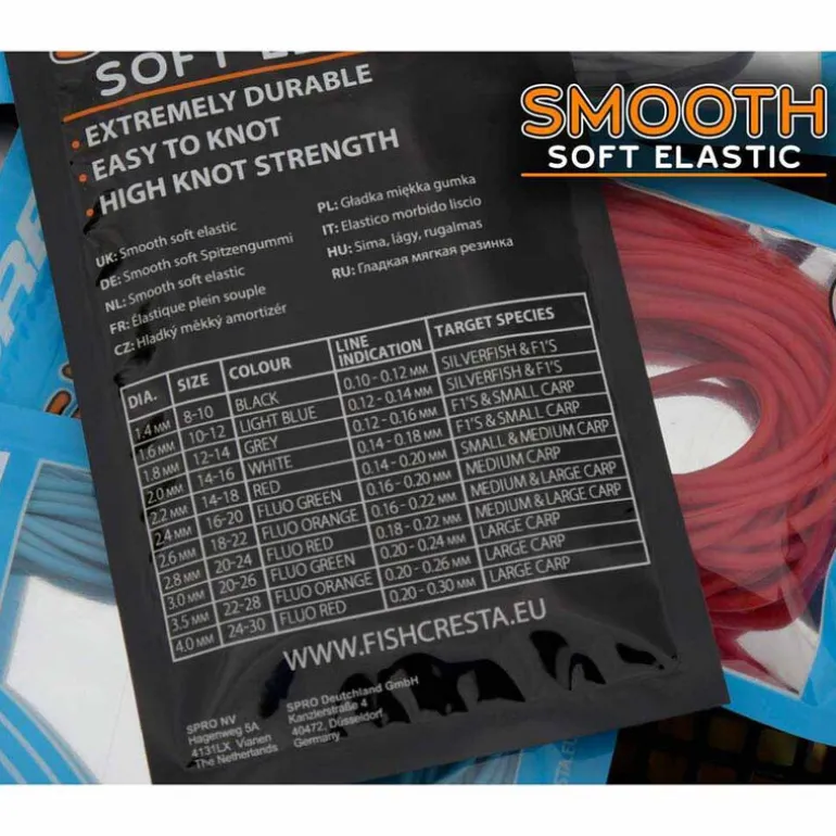 Cresta Smooth Soft Elastic 5m