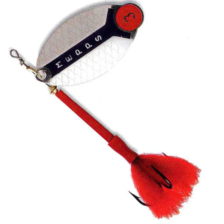 Cuillère Tournante Mepps Lusox Argent