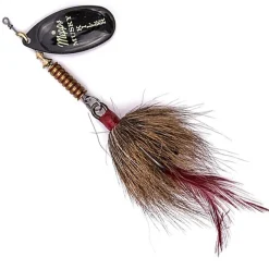 Cuillère Tournante Mepps Musky Killer Noire (x1)