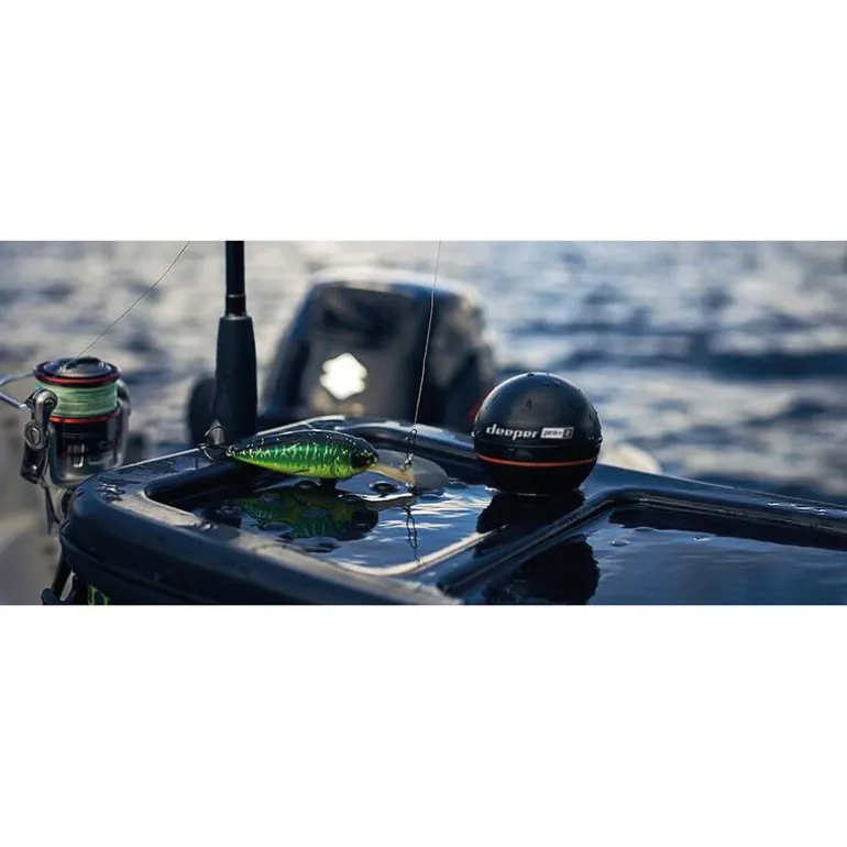 DEEPER PRO+ V2, sondeur sans fil avec GPS génération 2