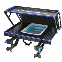 Desserte Hybride Garbolino Double Plateau - Insert & Trappe XL 2026