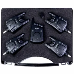 Detecteur Carp Strict Blax VXR Alarm Set 4+1 N