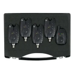Detecteurs Carp Spirit Blax Alarm X4 + Receive X1