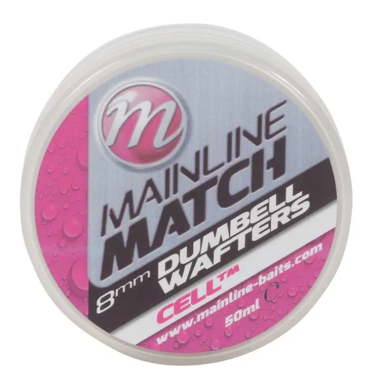 Dumbells coup mainline match wafters 8mm
