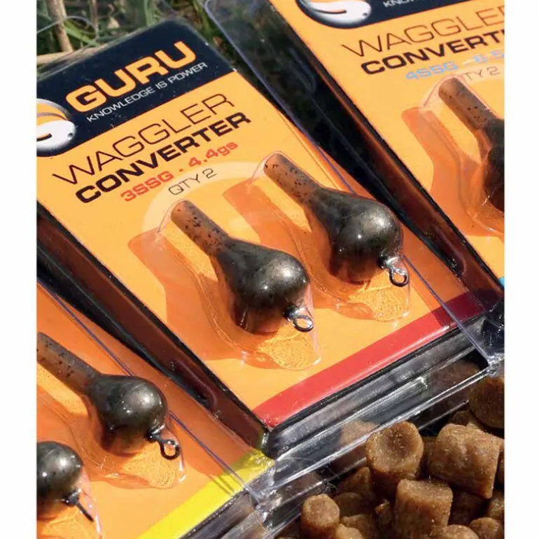 Embase pour flotteur anglaise coup guru waggler converters (x2)