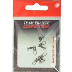 Emerillon agrafe coup team france match swivel snap
