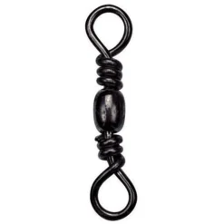 Emerillon baril carnassier x-line noir (x10)
