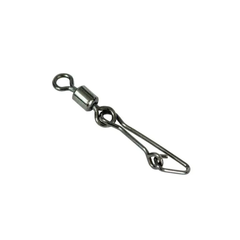 Emerillon Rolling Rive Agrafe US - Taille 8 (x10)