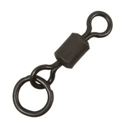 Emerillons baril carpe korda ring swivel 8