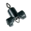 Emerillons coulisseau flashmer t-swivel (x5)