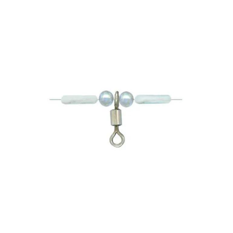 Emerillons flashmer rolling et stop float (pochette de 4)