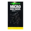 Emerillons korda micro rig ring swivel medium