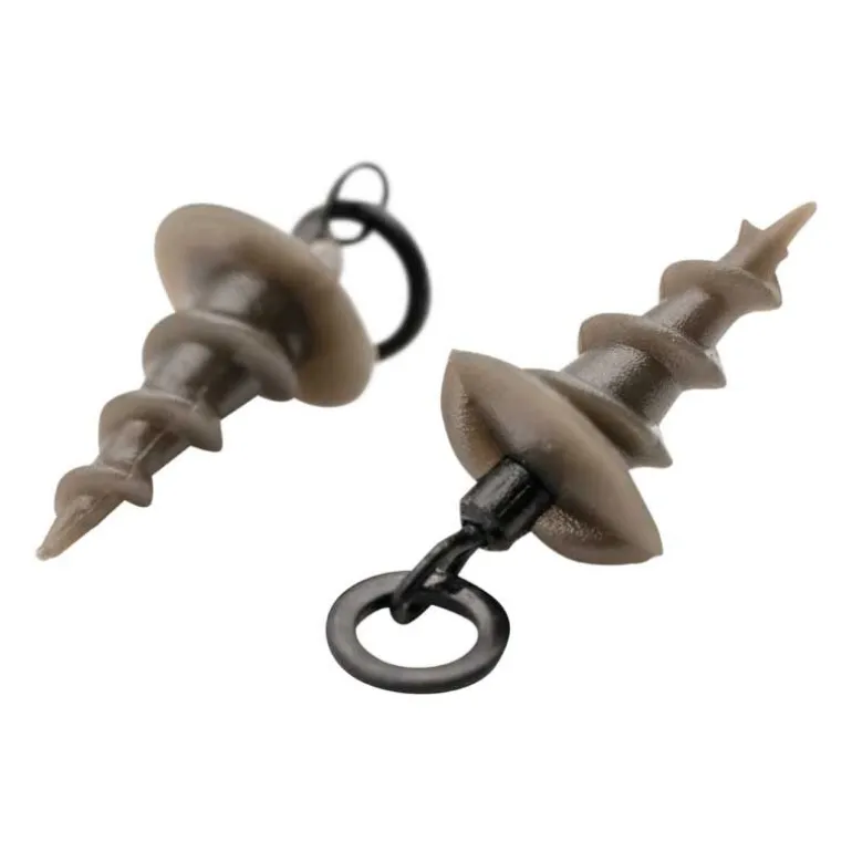 Emerillons micro ring swivel bait screw (x5)