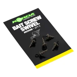 Emerillons micro ring swivel bait screw (x5)