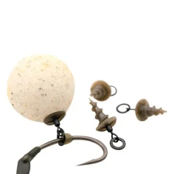 Emerillons micro ring swivel bait screw (x5)
