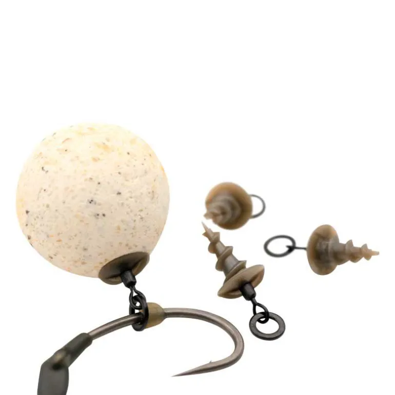 Emerillons micro ring swivel bait screw (x5)