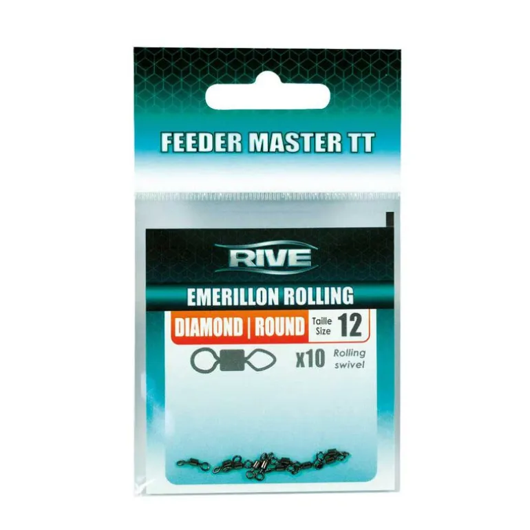 Emerillons Rolling Diamond Rive (x10)