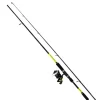 Ensemble Bzone Canne Striker Spinning 240MH 10-45g + Moulinet Striker Spin 3000 + Nylon