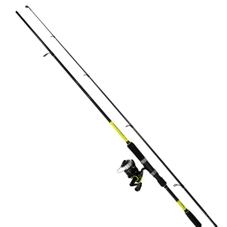 Ensemble Bzone Canne Striker Spinning 210M 5-21g + Moulinet Striker Spin 2000 + Nylon