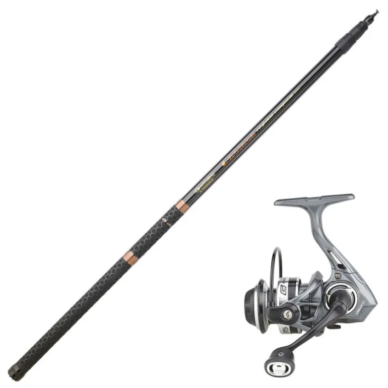 Ensemble Garbolino Canne Lantana RC + Moulinet G Trout Spin FD