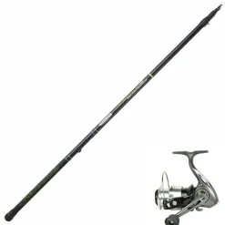 Ensemble Garbolino Canne Serenity RC 3.80 m + Moulinet Strike Trout FD