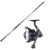 Ensemble SERT Canne TELEFLOAT 300 + Moulinet MEKA EFI