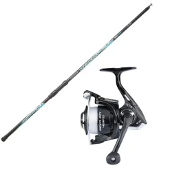 Ensemble SERT Canne TELEFLOAT 300 + Moulinet MEKA EFI