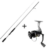 Ensemble Spinning Major Craft Kahory Combo Canne 762m+ 2.29m, 7-35g + Moulinet KRS3000