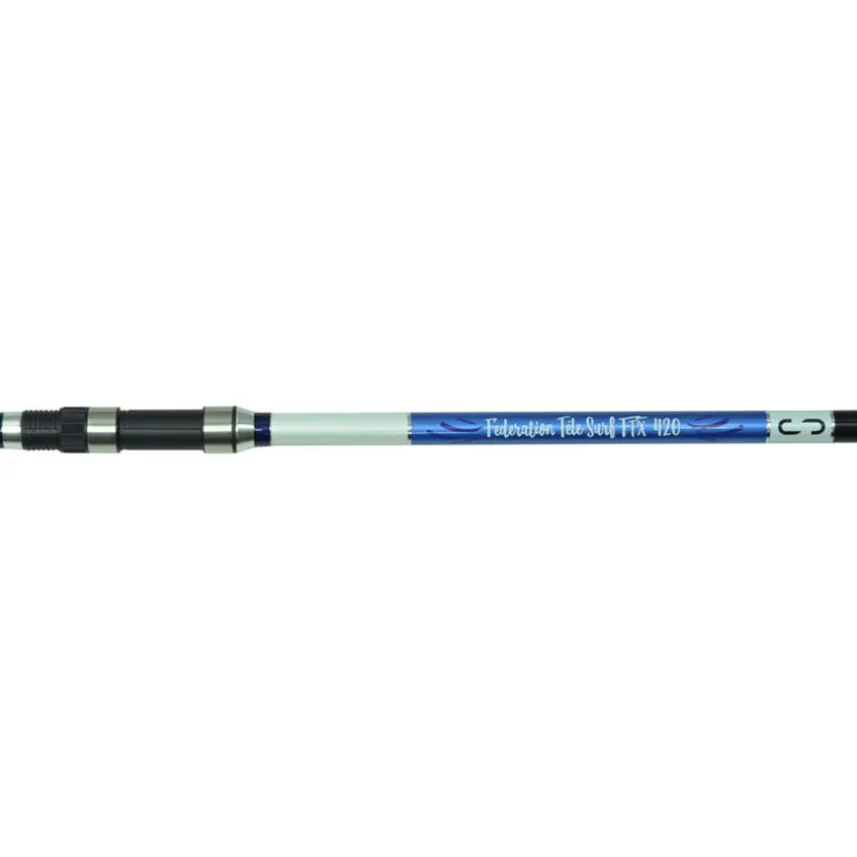 Ensemble Surfcasting canne télescopique 4m20 + moulinet 5000