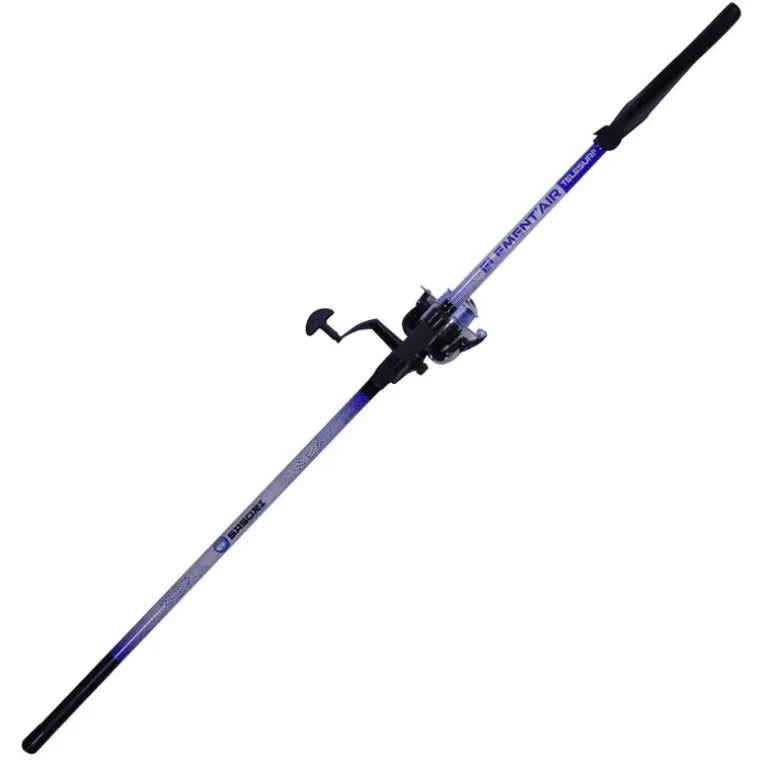 Ensemble Surfcasting Télescopique Sasori Element'air Telesurf 3.90m, 80-150g