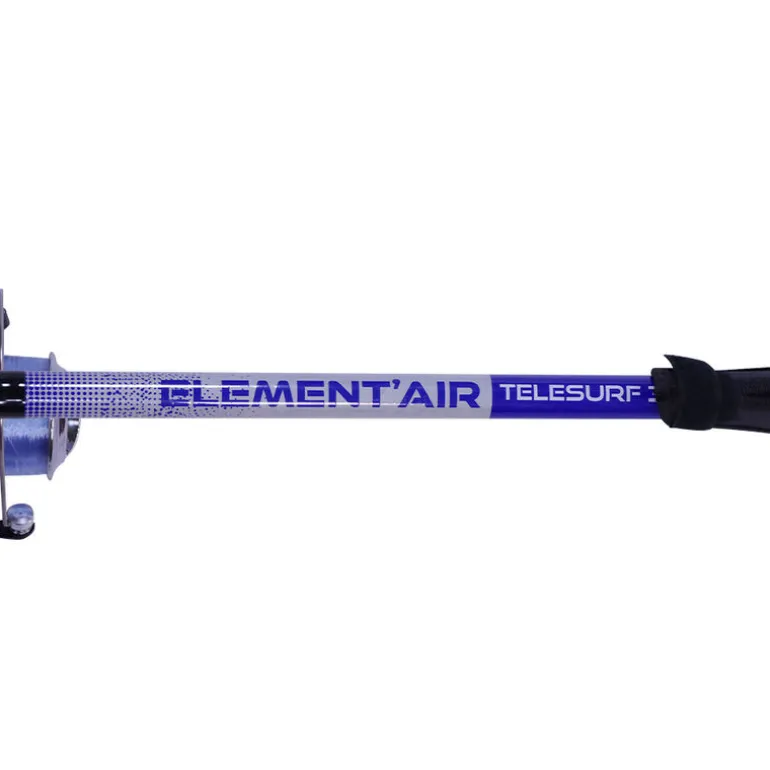 Ensemble Surfcasting Télescopique Sasori Element'air Telesurf 3.90m, 80-150g